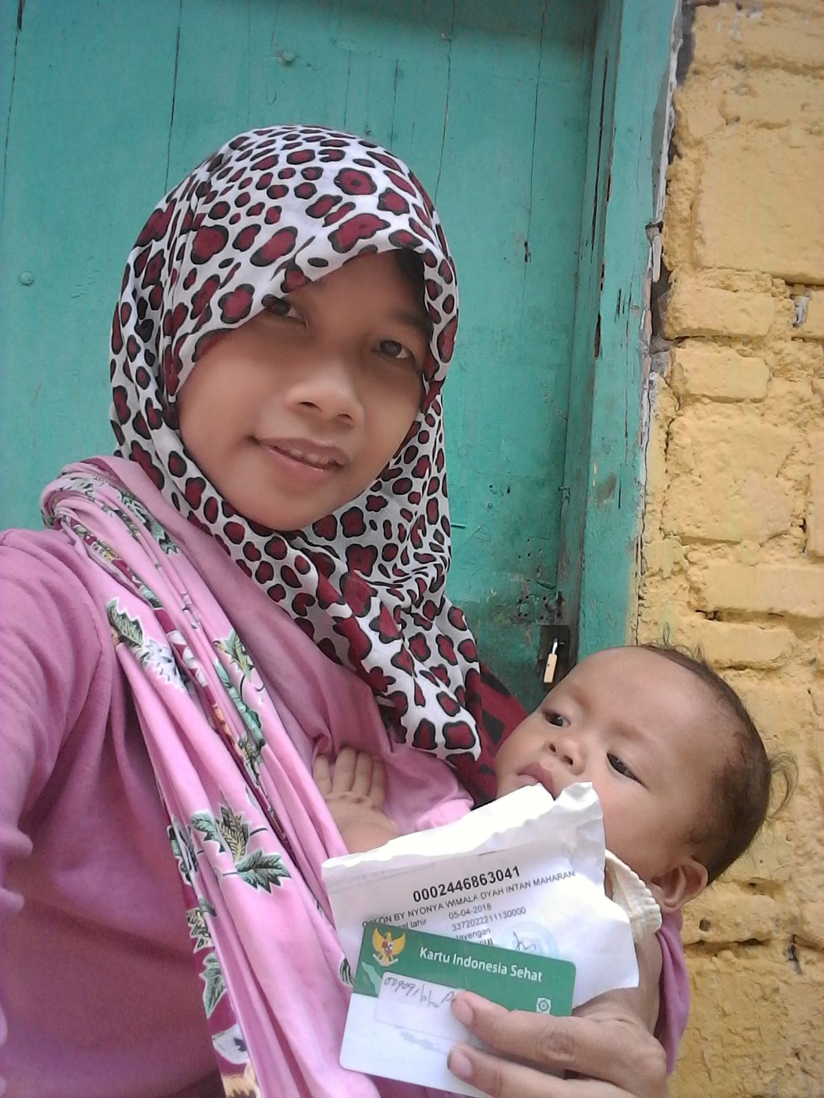 Bayi Sehat Ibu Bahagia Berkat BPJS Melayani oleh Wimala dyahintan Kompasiana