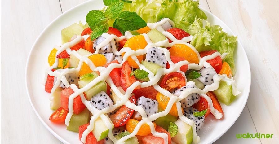 Cara Membuat Salad Buah Menggunakan Bahasa Inggris ...