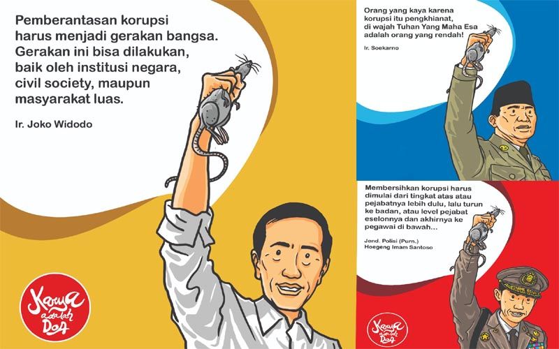Jokowi Telisik, Koruptor Terusik Asetnya Diusik Halaman 1 Jokowi Telisik, Koruptor Terusik Asetnya Diusik Halaman 1