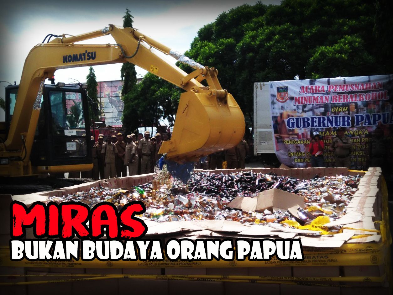 Miras Bukanlah Budaya Orang Papua Halaman All Kompasiana Com