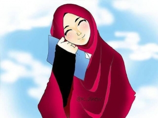 Menakjubkan 15 Gambar Kartun Muslimah Rindu Richa Gambar Menakjubkan 15 Gambar Kartun Muslimah Rindu Richa Gambar