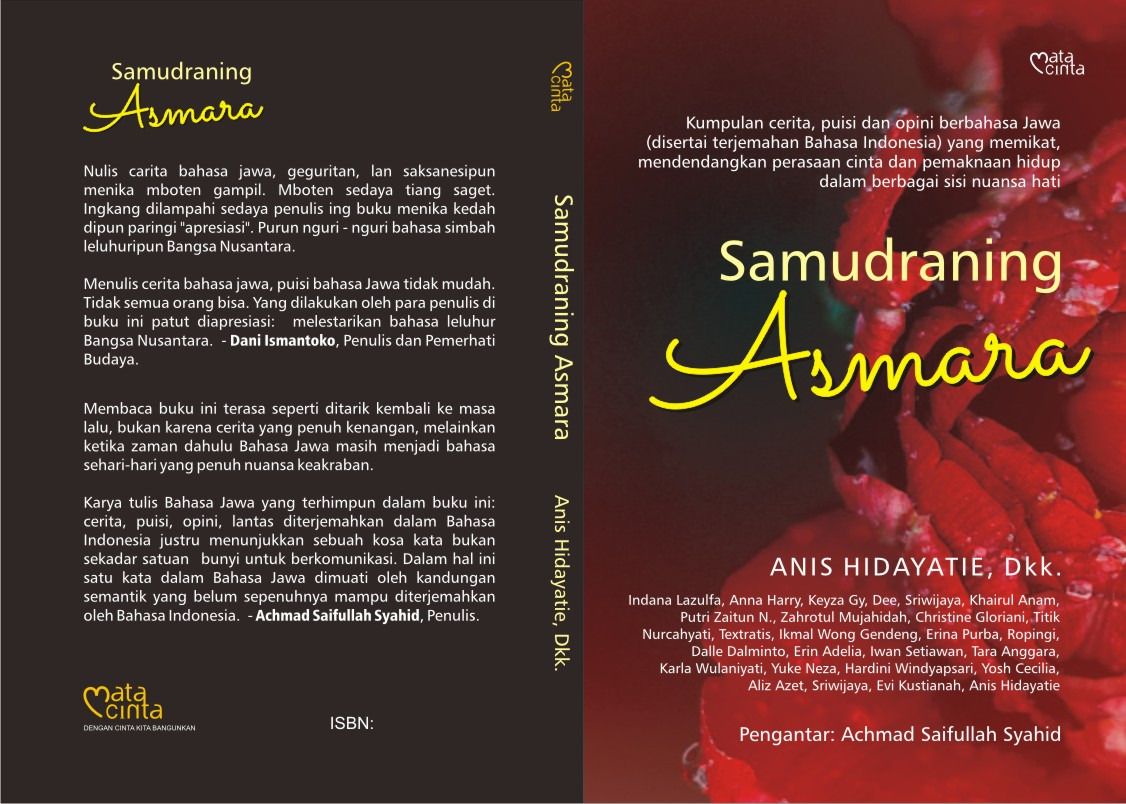 Samudraning Asmara Oleh Anis Hidayatie Kompasianacom Samudraning Asmara Oleh Anis Hidayatie Kompasianacom