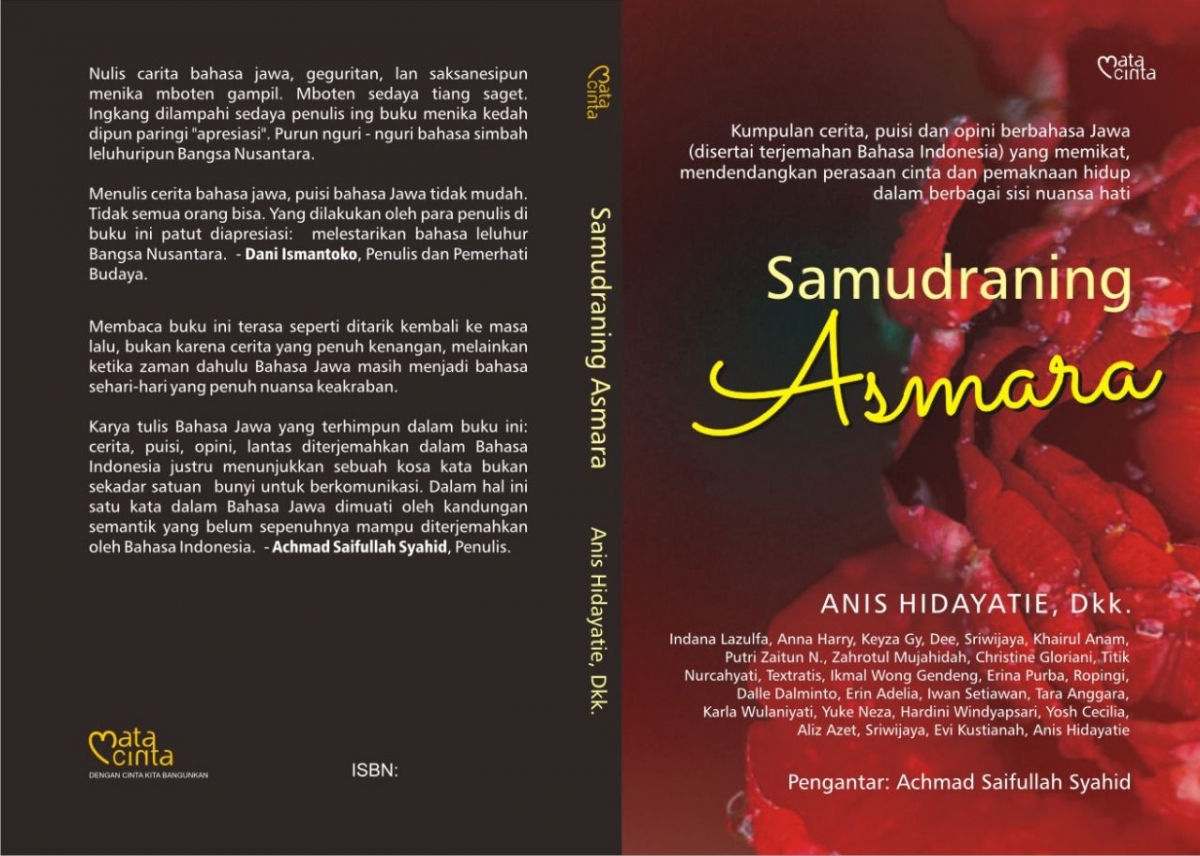Melestarikan Bahasa Jawa Dalam Wujud Buku Samudraning Asmara Oleh Melestarikan Bahasa Jawa Dalam Wujud Buku Samudraning Asmara Oleh