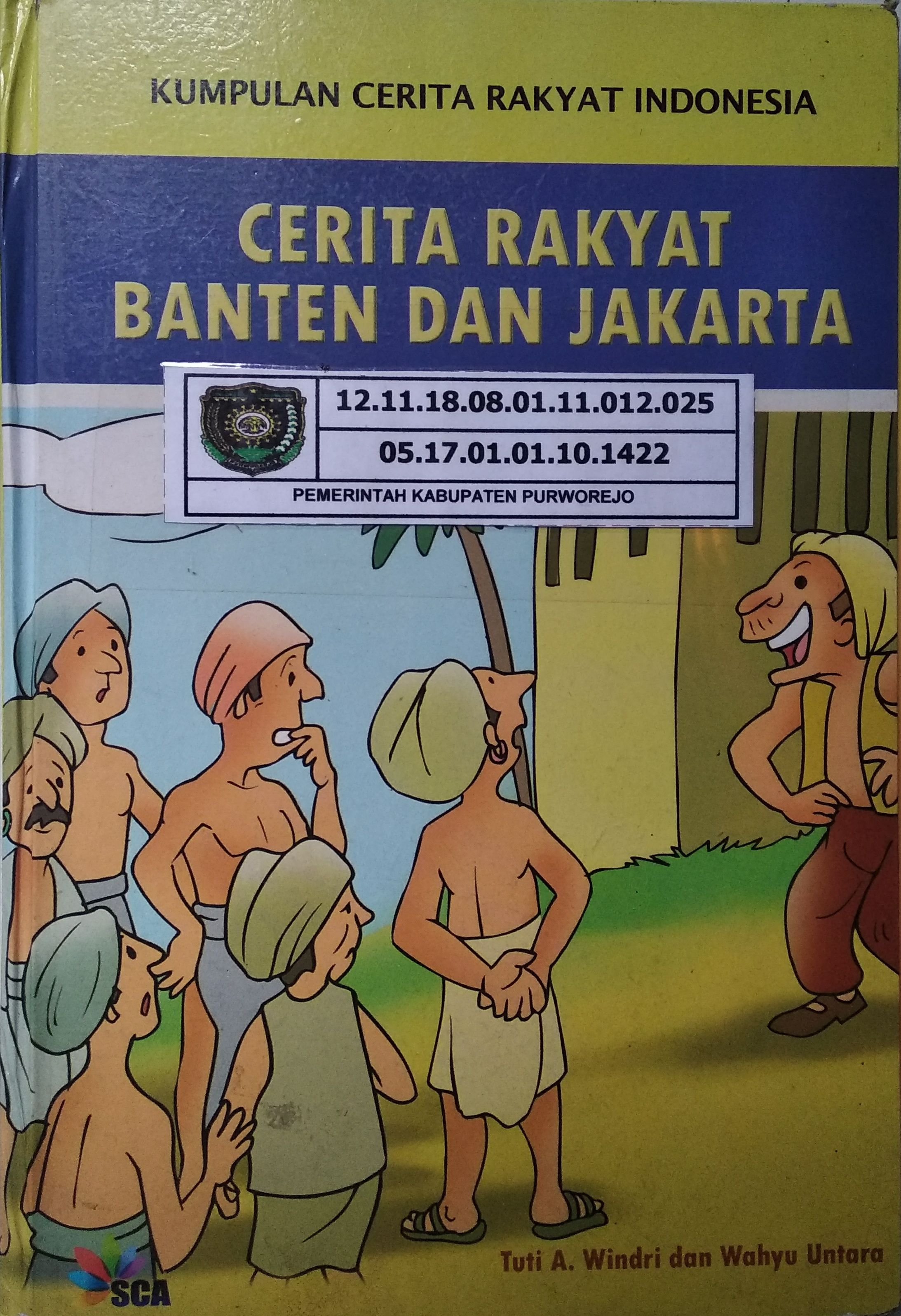 Resensi Buku "Cerita Rakyat Banten dan Jakarta" oleh Sinta sukmadewi Halaman all Kompasiana