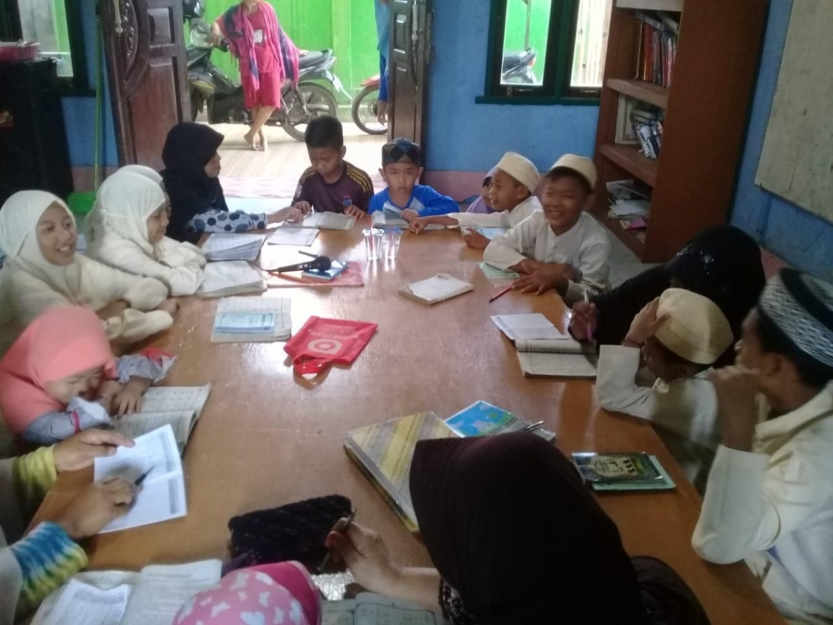 Harapan di Taman Pendidikan Al Quran  Daruttilawah  Harapan di Taman Pendidikan Al Quran  Daruttilawah