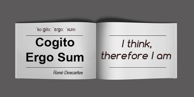 Mari Menemukan Kebenaran Bersama Descartes Dengan Cogito Ergo Sum Nya Halaman 1 Kompasiana Com