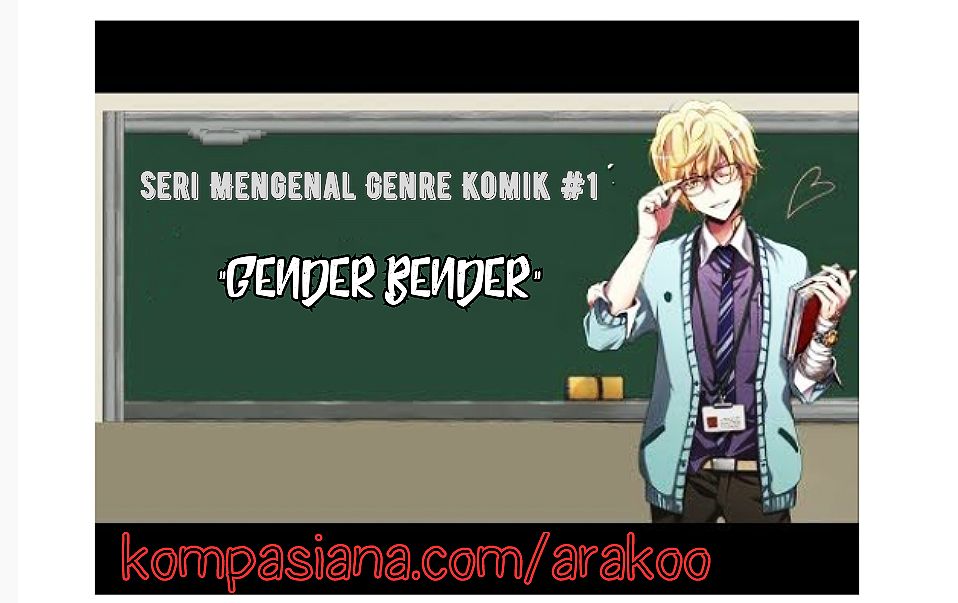 Mengenal Genre Komik 1 Gender Bender Si Pembelok 