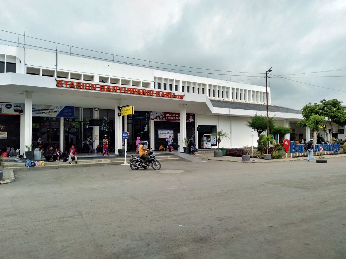 Stasiun Banyuwangi Ketapang Terbaru Stasiun Banyuwangi Ketapang Terbaru