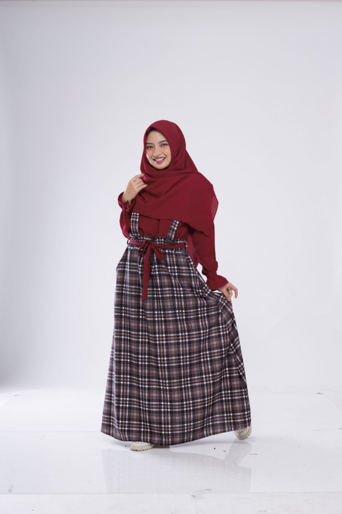 Busana Wanita Muslimah Yang Lagi Ngetrend Di Kalangan Milenials