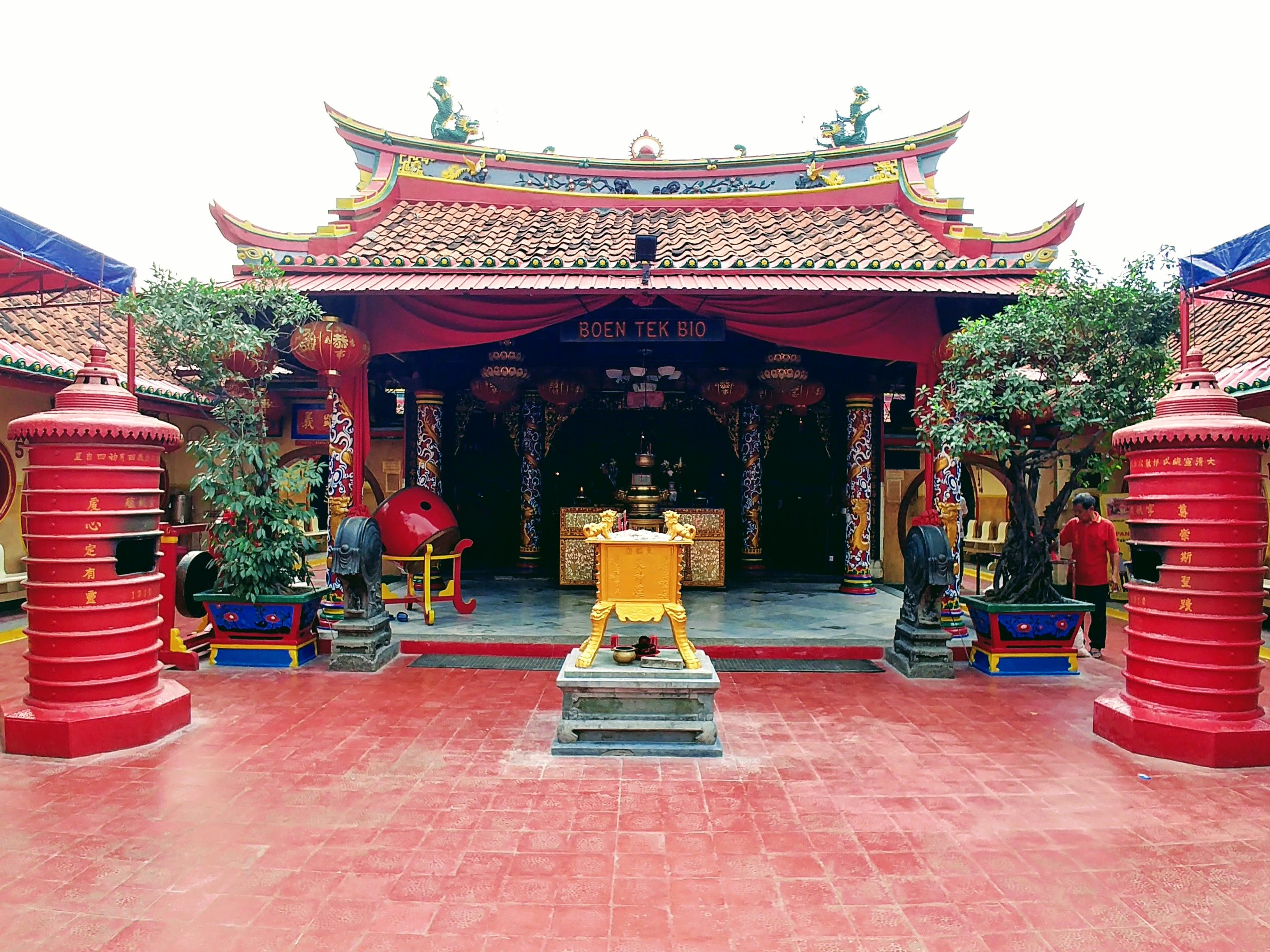 Keunikan Klenteng Boen Tek Bio – Postingan Indah