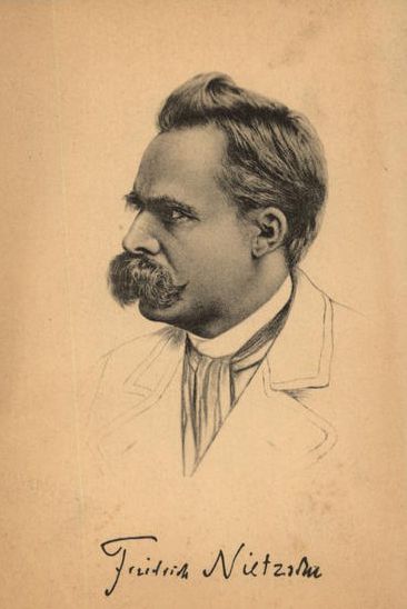 Download Nietzsche friedrich Desktop Wallpaper