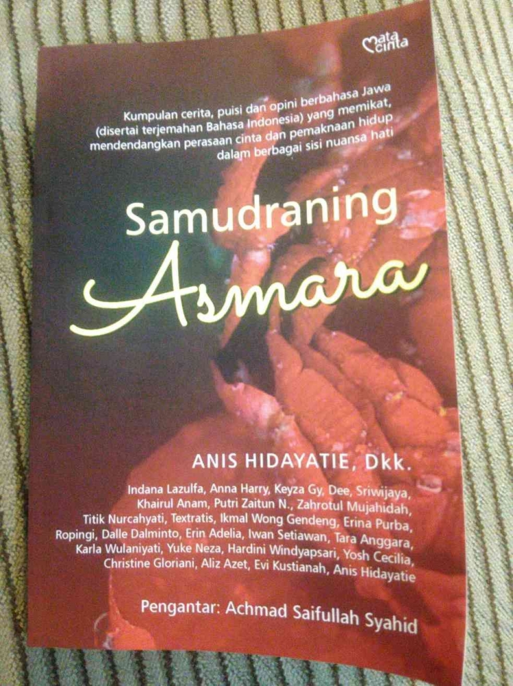 Samudraning Asmara Kumpulan Cerpen Bahasa Jawa Karya K Er
