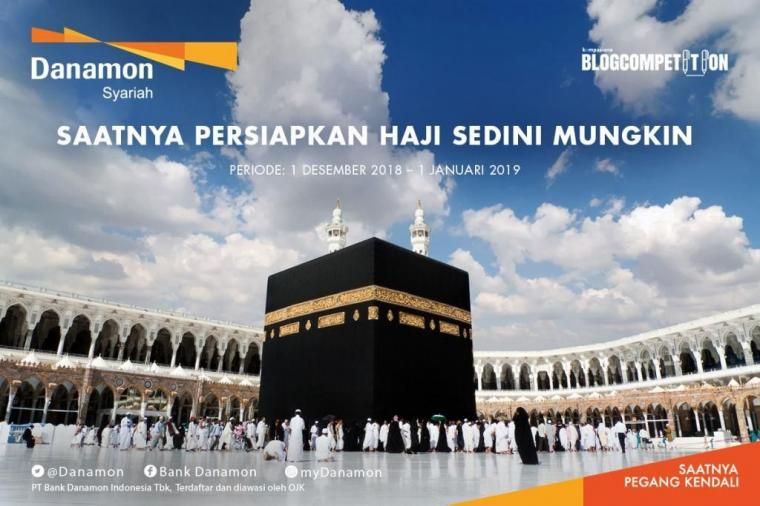 Inilah Kompasianer Yang Dapat Tabungan Haji Danamon Senilai Rp 25 Juta Kompasiana Com