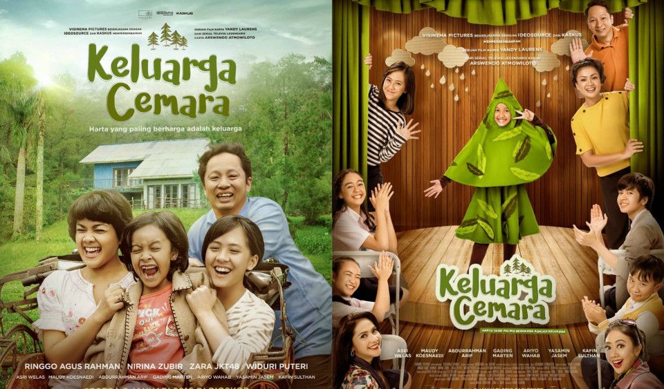 istilah keluarga cemara adalah 9