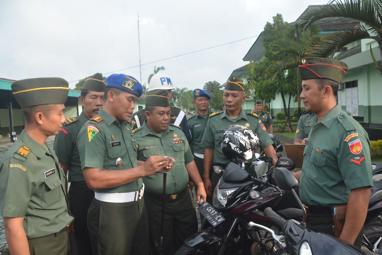 Upaya Preventif Atasi Pelanggaran Prajurit Dan PNS, Korem 071/Wk Gelar ...