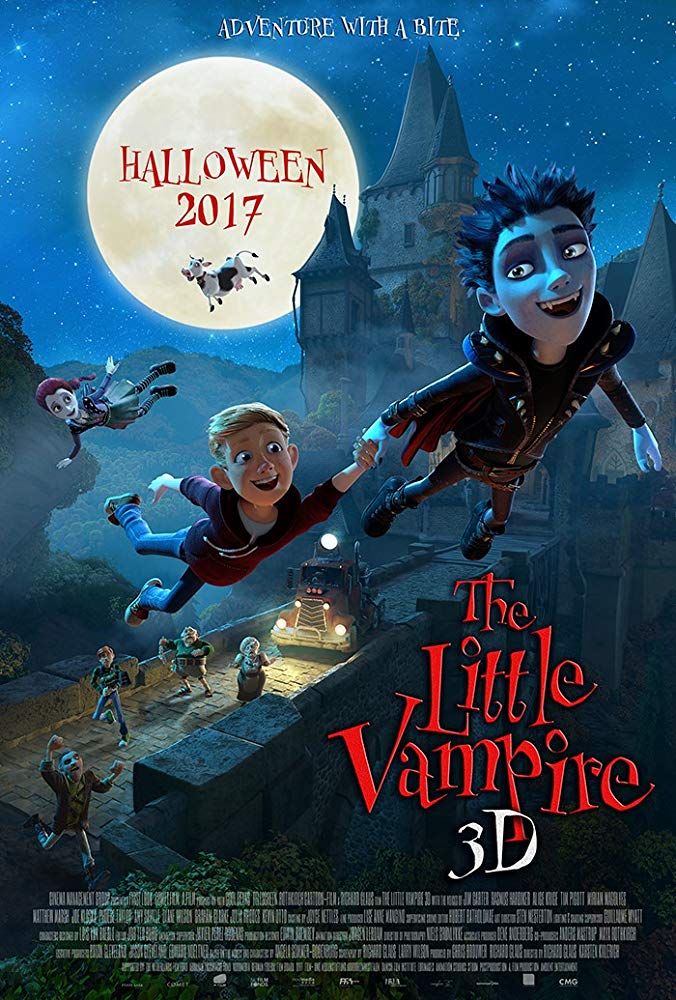 Februari Romantis dengan Film The Little Vampire 3D-2017 - Kompasiana.com