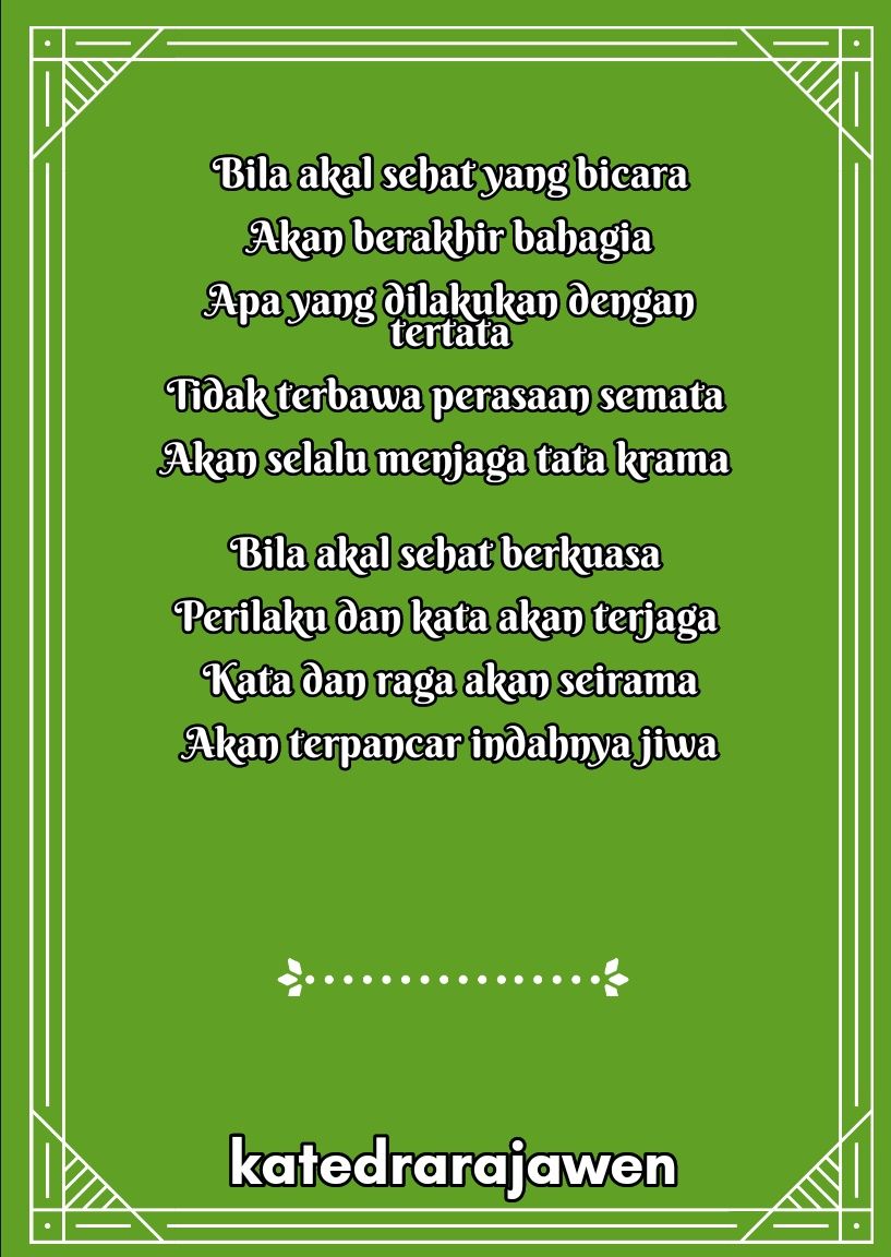 Emosi Dan Akal Sehat Oleh Katedrarajawen Kompasianacom