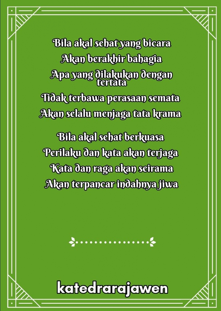 Emosi Dan Akal Sehat Halaman 1 Kompasiana Com