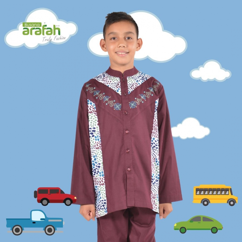 Fashion Muslim Modern Di Bulan Ramadhan Untuk Putra Kesayangan Anda
