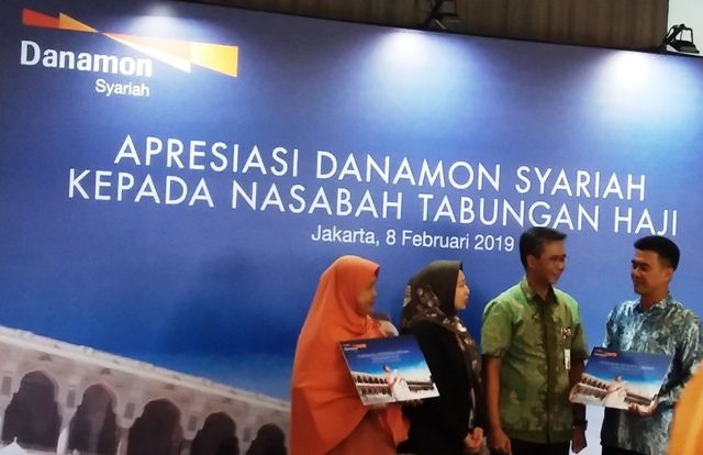 Berkah Tabungan Haji Danamon Syariah Mengapresiasi Nasabah Halaman All Kompasiana Com