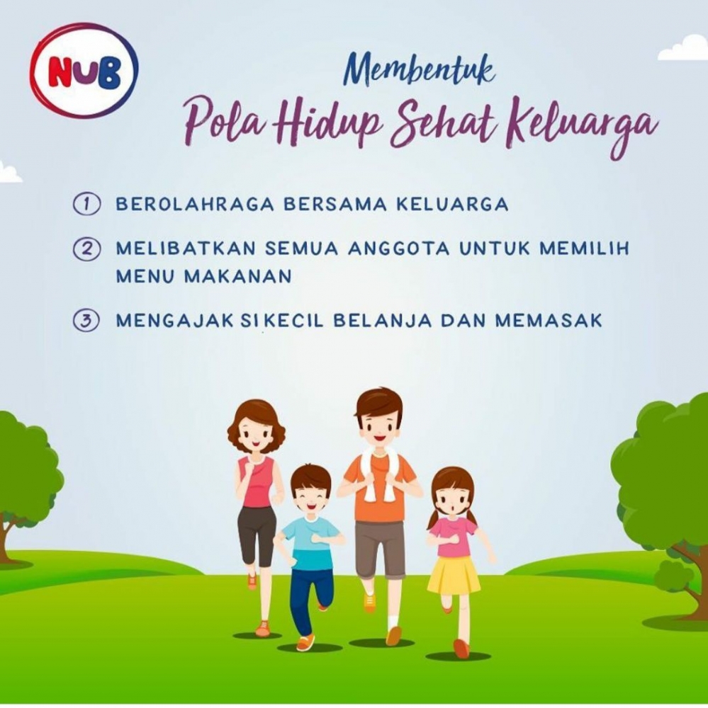 Pentingnya Menerapkan Pola Hidup Sehat Dalam Keluarga Kompasiana Com