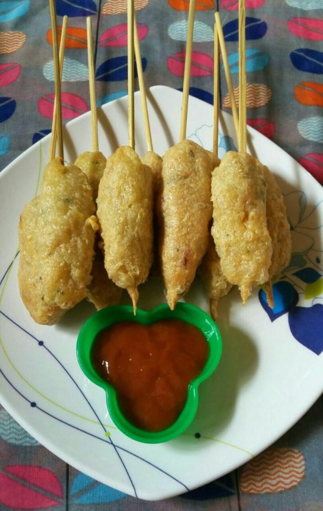 Lezatnya Sempol Tahu