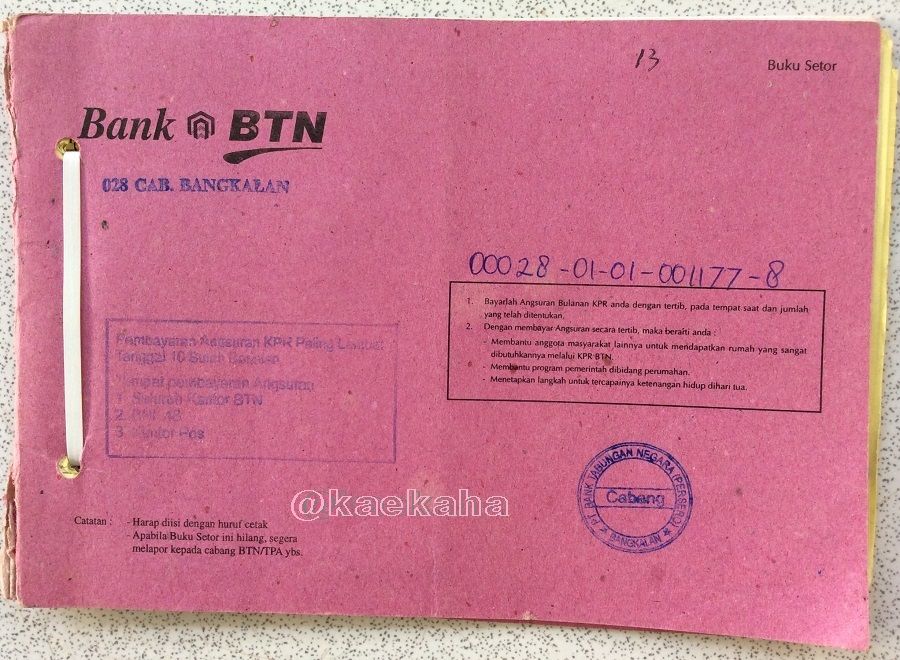 Sepenggal Kenangan Dengan Si Raja Kpr Indonesia Halaman 1 Kompasiana Com