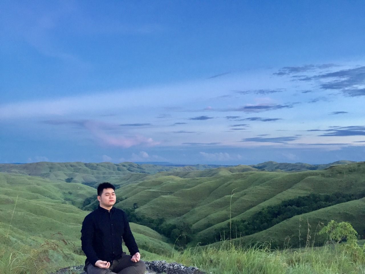 Bukit Wairinding, Sumba Timur, Nusa Tenggara Timur - Kompasiana.com