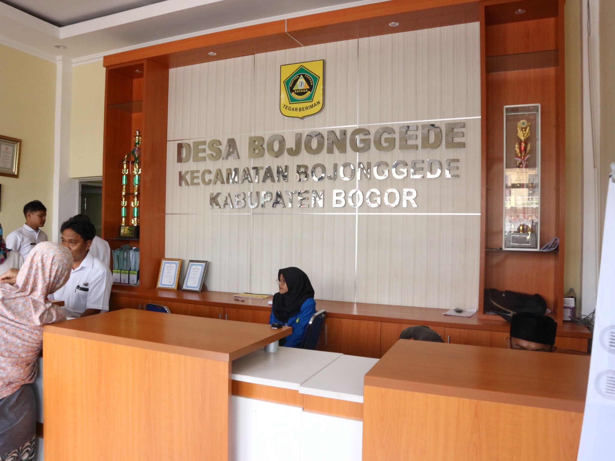 Perekonomian Tinggi Menjadikan Bojonggede 100 Desa Terbaik - Kompasiana.com