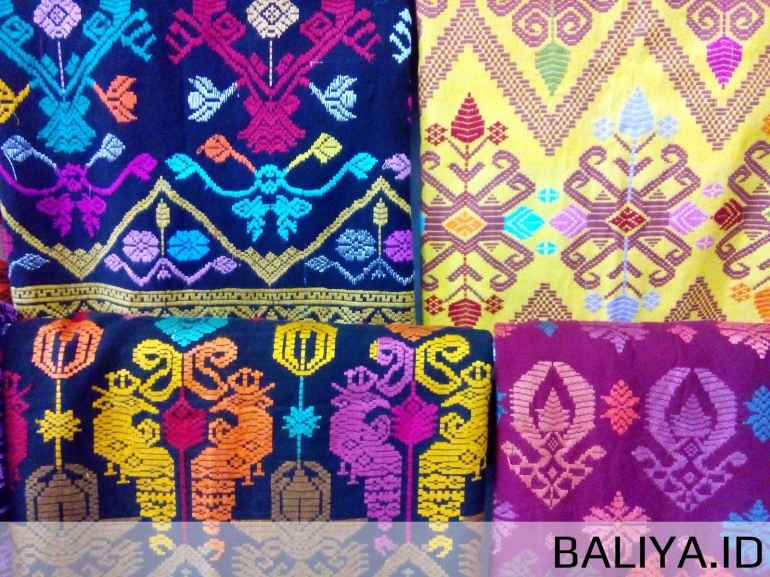 Mengenal Kain Tenun Songket Khas Sidemen Bali Halaman All Kompasiana Com Mengenal Kain Tenun Songket Khas Sidemen Bali Halaman All Kompasiana Com