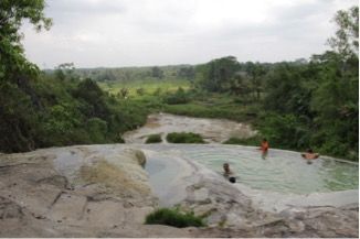 Gunung Panjang Wisata Pemandian Air Panas Yang Memiliki