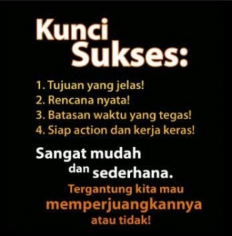 Kunci Sukses Halaman 1 Kompasiana Com