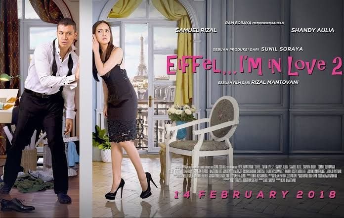 Resensi Film Eiffel I M In Love 2 2018 Kompasiana Com