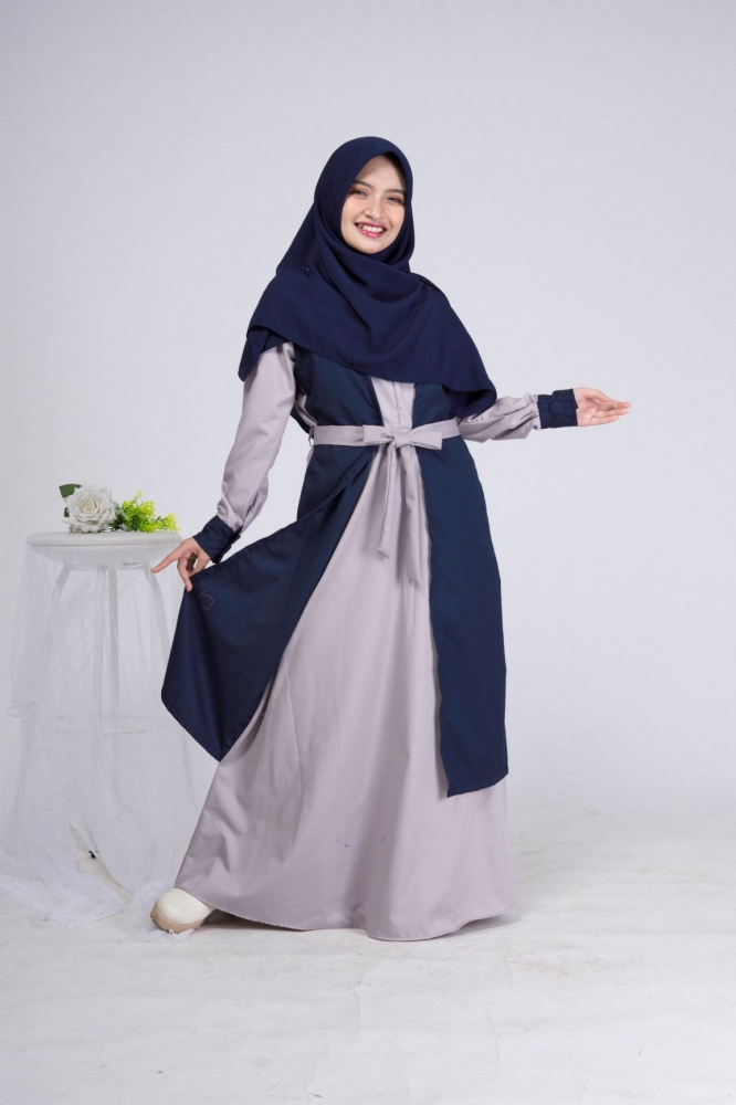5 Model Gamis yang Disukai Anak Muda Simple Casual dan 5 Model Gamis yang Disukai Anak Muda Simple Casual dan