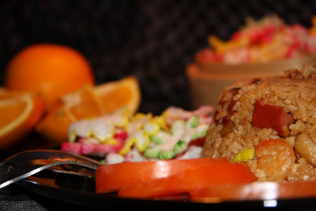 Contoh Teks Laporan Percobaan Membuat Nasi Goreng