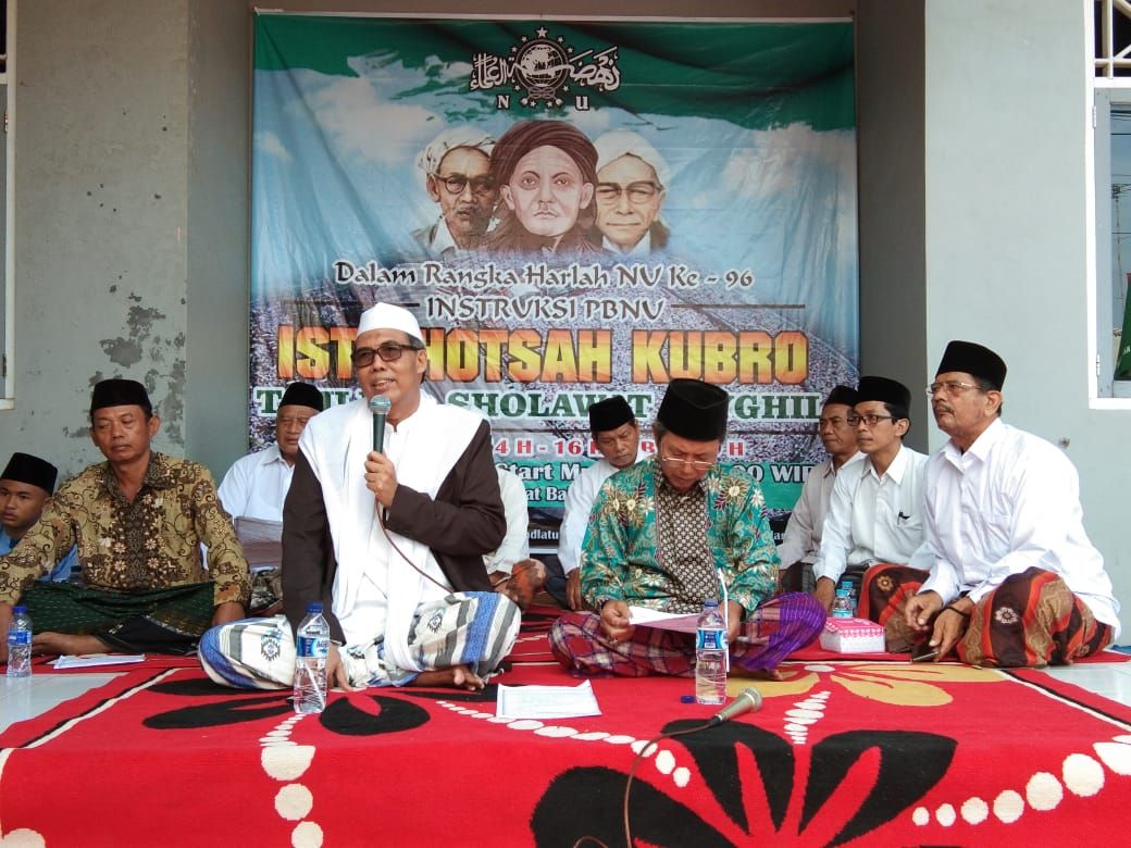 Gema Istighosah Dan Tahlil Dalam Rangka Harlah Nu Ke 96