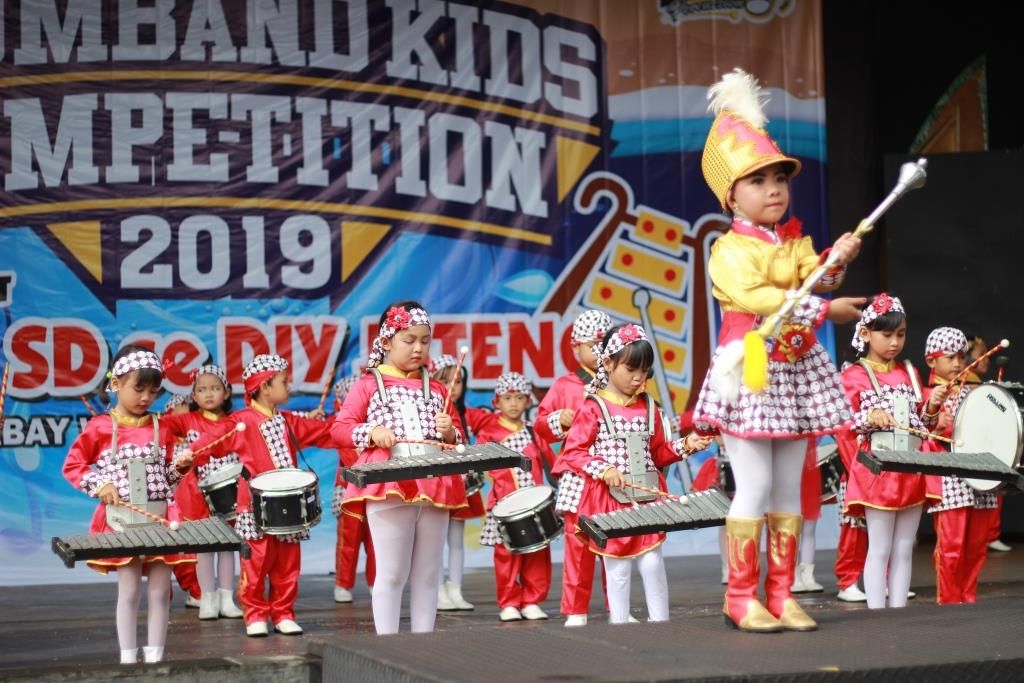 Jogja Bay Gelar Drumband Kids Competition 2019 Kompasiana Com