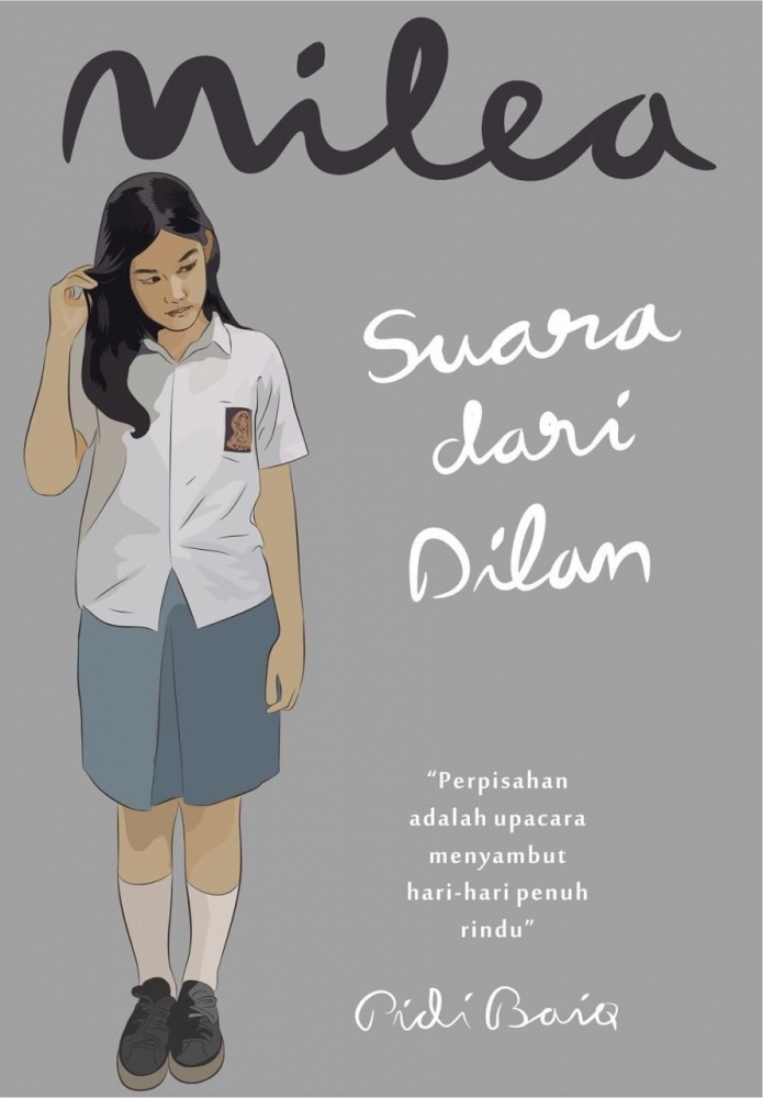 Resensi Novel Milea Suara Dari Dilan Halaman All