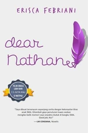 Resensi Novel Dear Nathan Halaman All Kompasiana Com