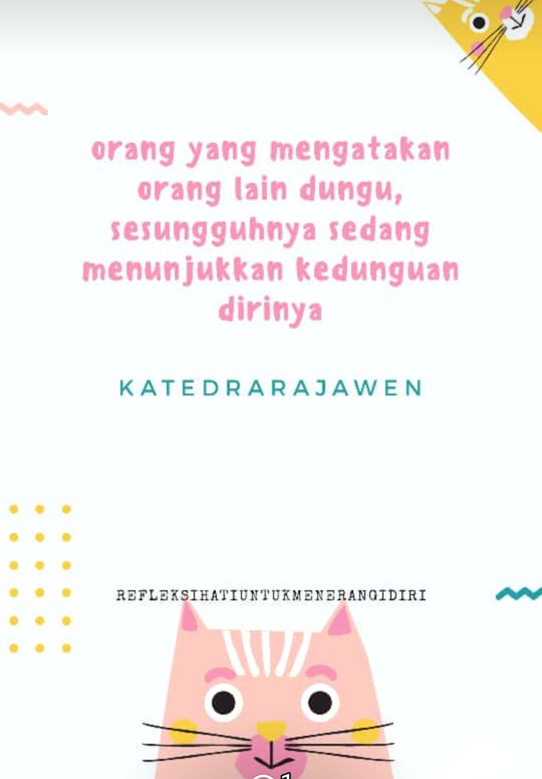Puisi Dungu Oleh Katedrarajawen Kompasianacom