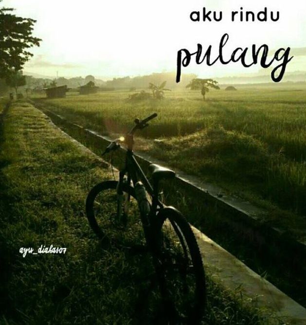 Aku Rindu Pulang Kompasiana Com