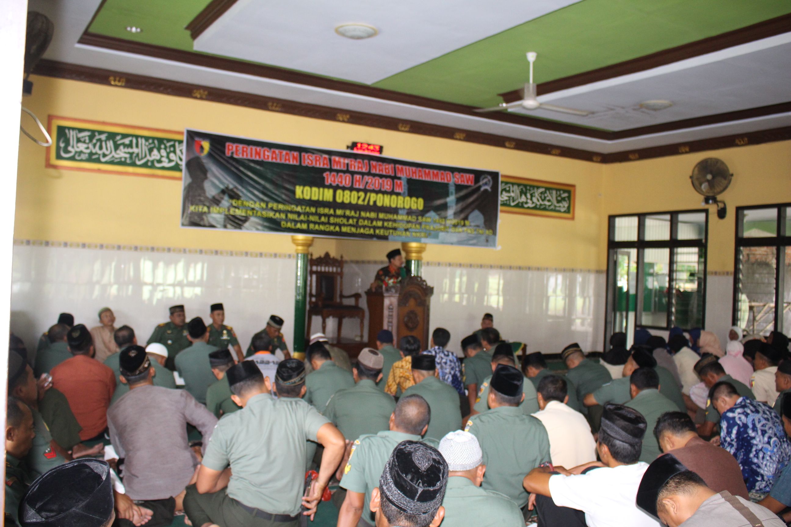 Contoh Teks Sambutan Ketua Panitia Isra Miraj Terbaru