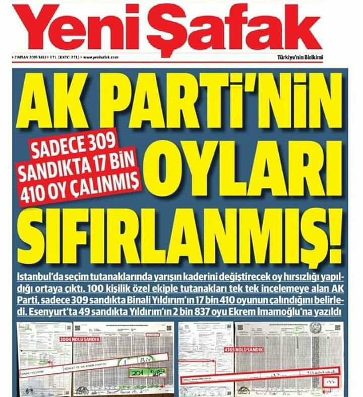 Inilah Bukti Kecurangan Dalam Pilkada Istanbul Halaman All Kompasiana Com