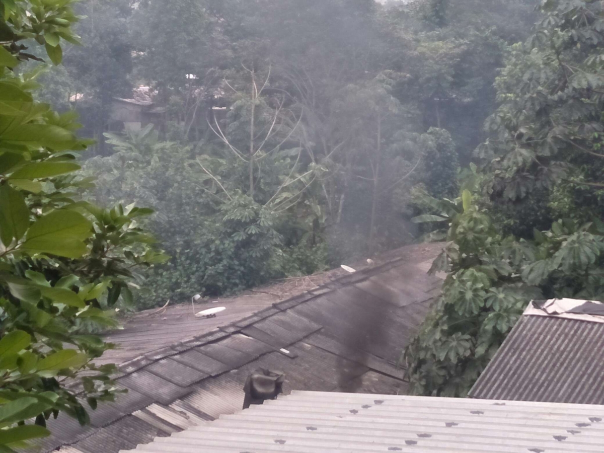 Warga Keluhkan Asap Dari Pabrik Tahu Halaman All Kompasiana Com