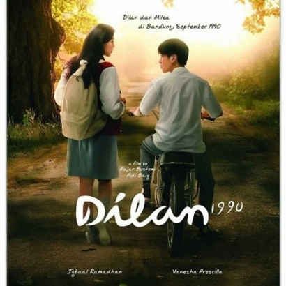 Resensi Film Dilan 1990 2018 Kompasiana Com Resensi Film Dilan 1990 2018 Kompasiana Com