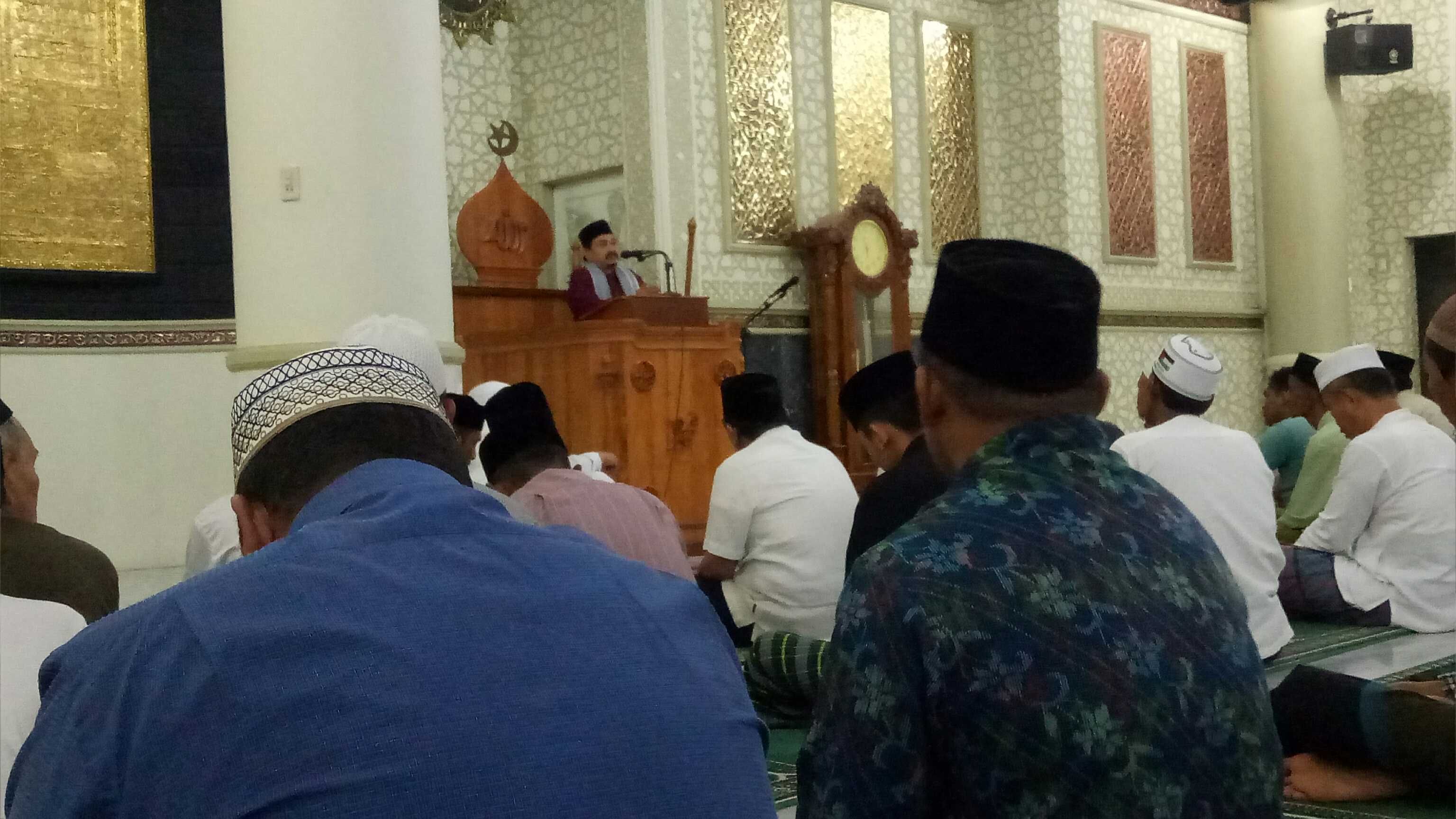 Farid Wajdi Ibrahim Motivasi Jamaah Subuh Masjid Babul Maghfirah