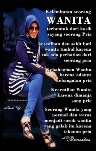Jangan Menyakiti Hati Seorang Wanita Halaman All Kompasiana Com