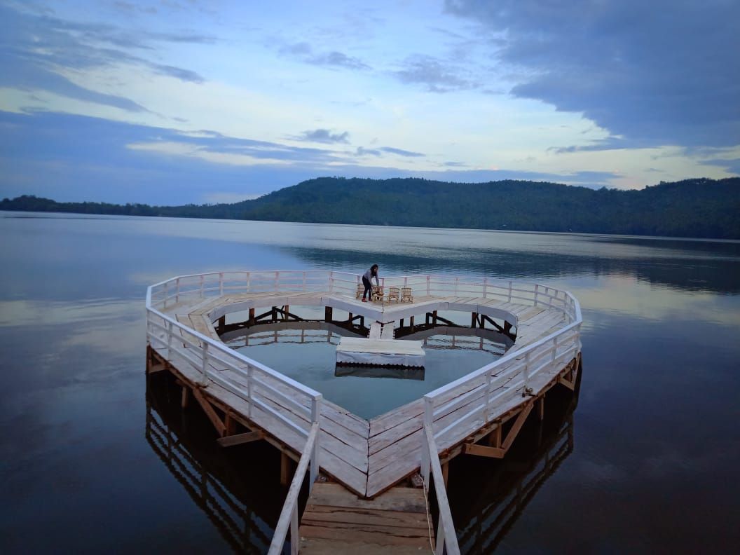 Danau Bunong, Objek Wisata Kabupaten Bolaang Mongondow Timur