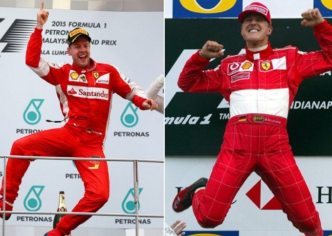 Baby Schumi Julukan Yang Tak Pernah Lepas Untuk Sebastian Vettel Halaman 1 Kompasiana Com