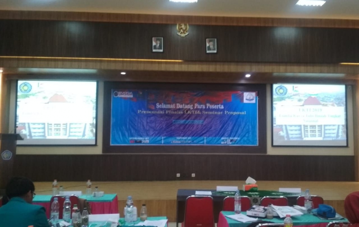 12 Finalis Lomba Karya Tulis Ilmiah Untuk Generasi 4 0